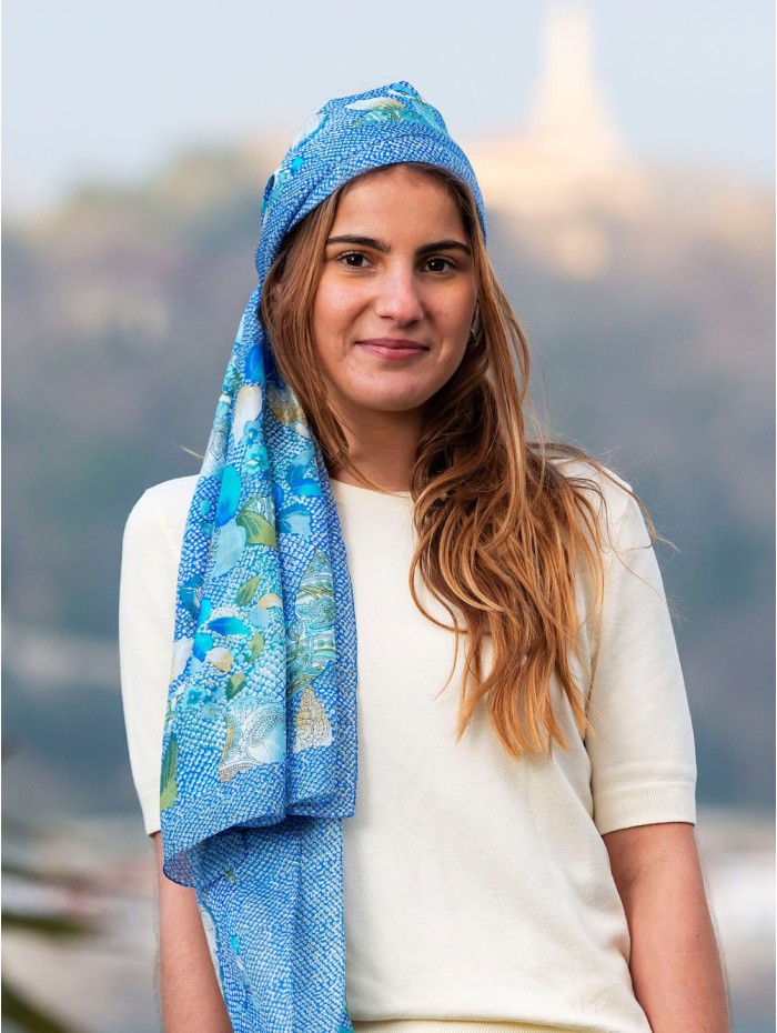 Foulard en soie ASK99C