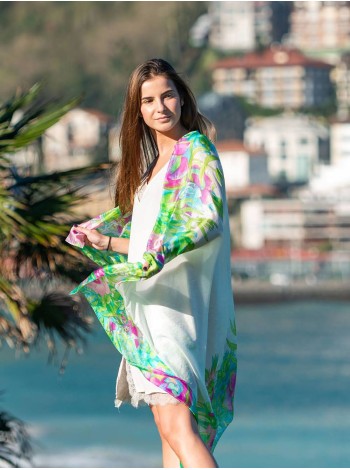 Foulard en soie ASK161C