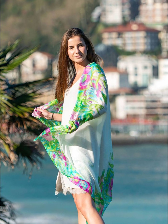 Silk foulard ASK161C