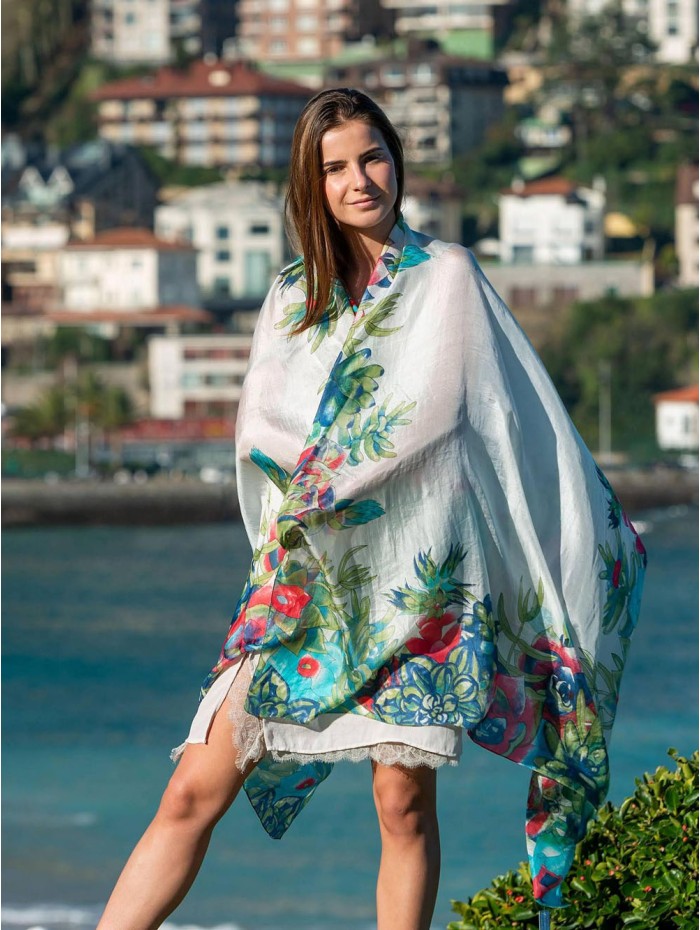 Silk foulard ASK161C