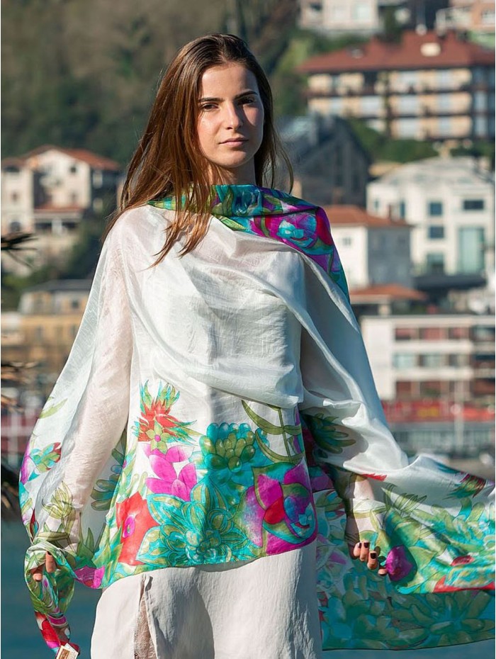 Silk foulard ASK161C
