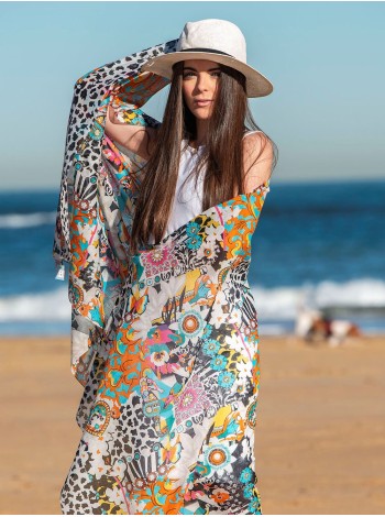 Cotton shawl-sarong ACT98C