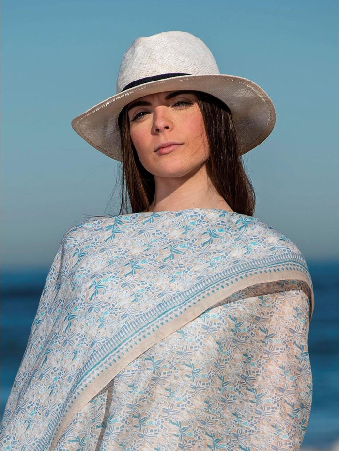 Cotton shawl-sarong ACT96C