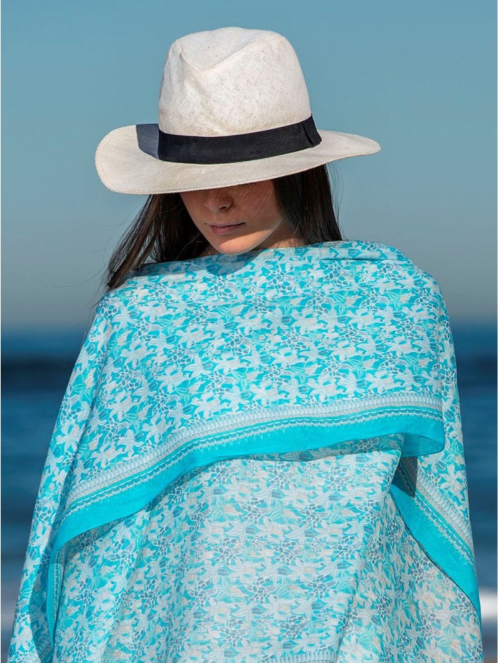 Cotton shawl-sarong ACT96C