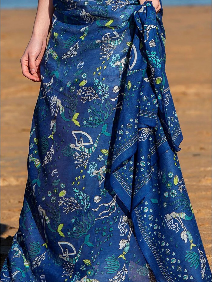 Cotton shawl-sarong ACT95C