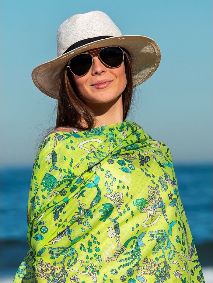 Cotton shawl-sarong ACT95C