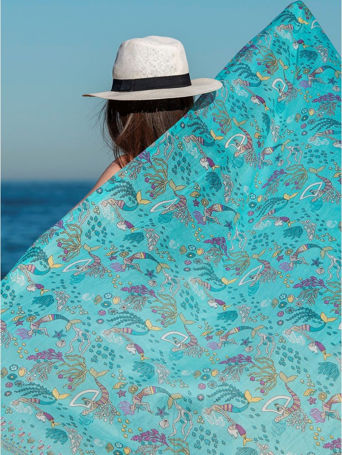 Cotton shawl-sarong ACT95C
