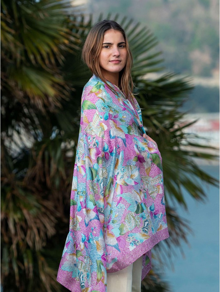 Foulard en soie ASK99C