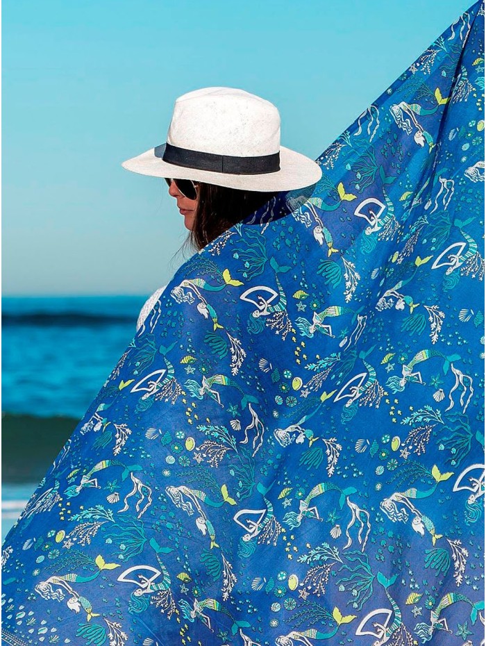 Cotton shawl-sarong ACT95C