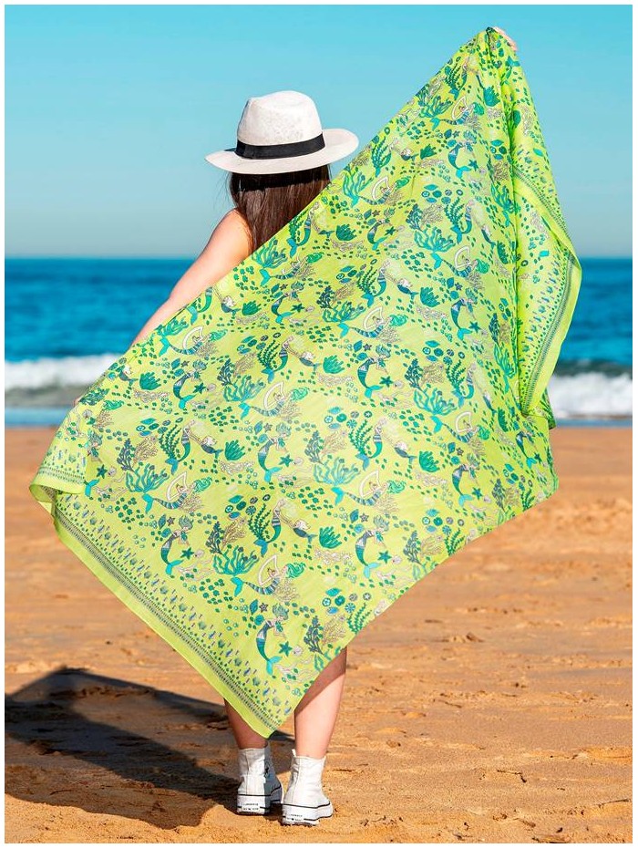 Cotton shawl-sarong ACT95C