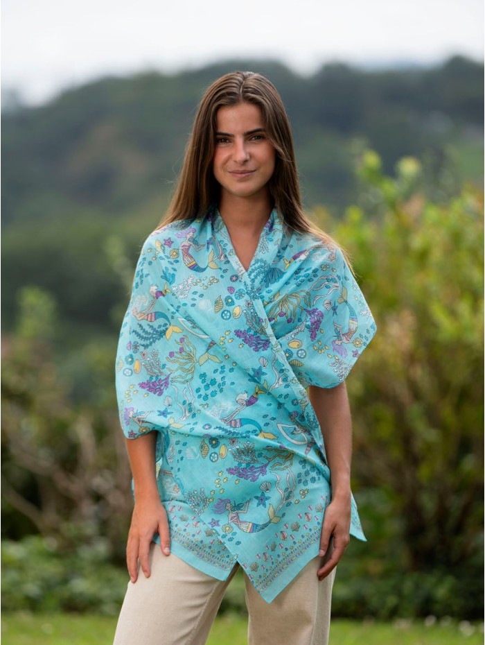 Foulard en coton ACT95F