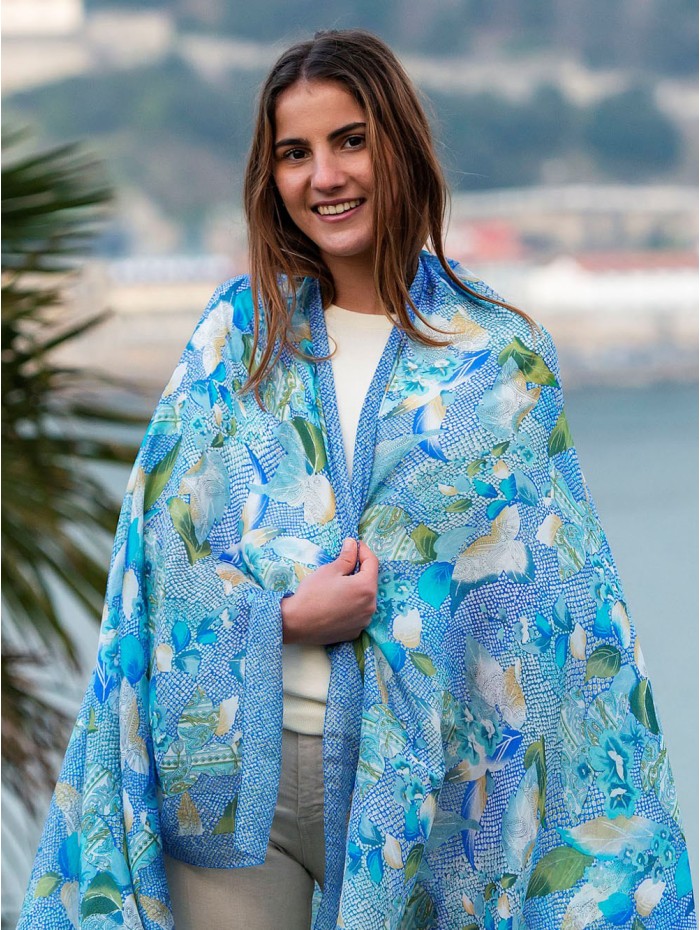 Silk foulard ASK99C