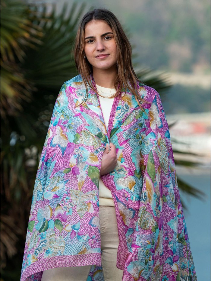 Foulard en soie ASK99C