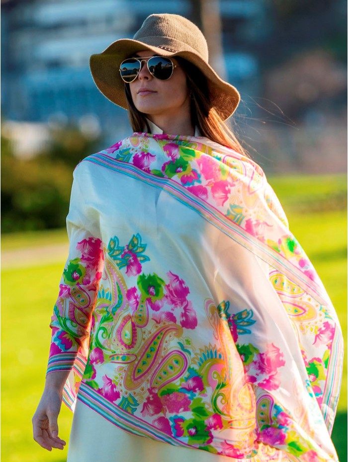 Foulard en soie ASK100C