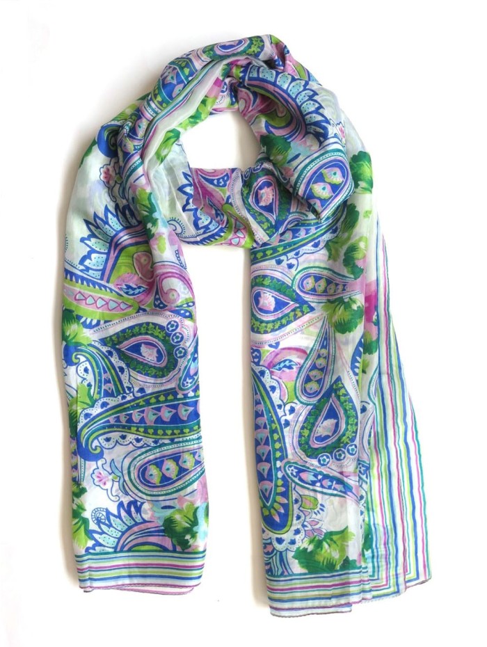 Foulard en soie ASK100C