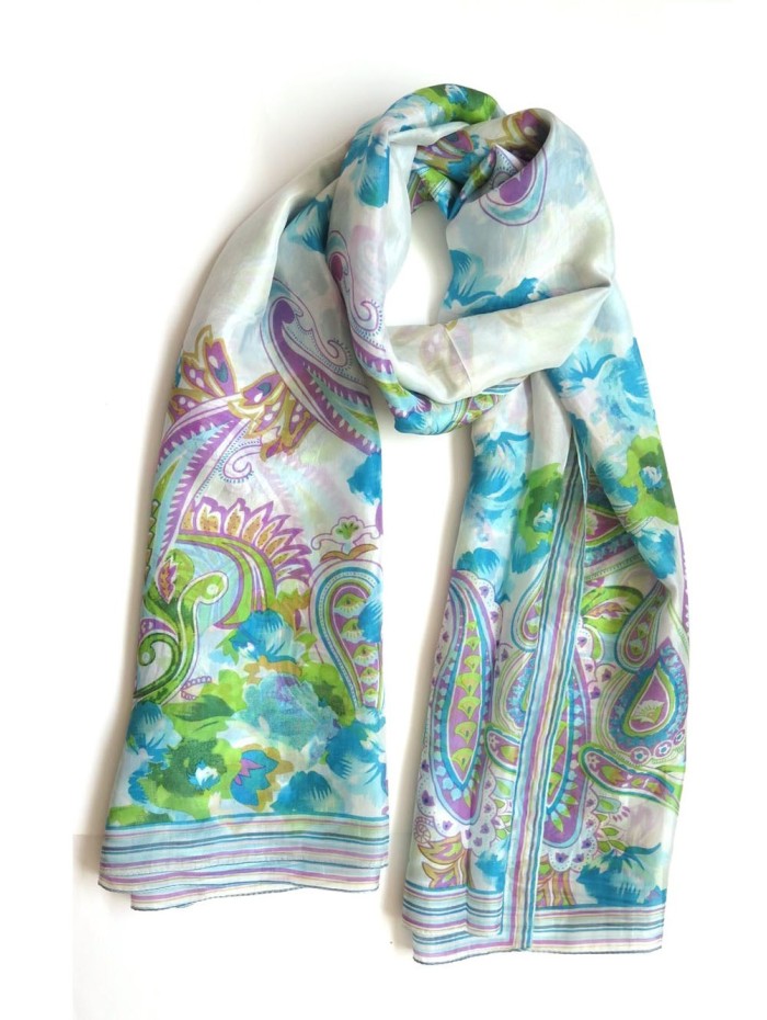 Foulard en soie ASK100C