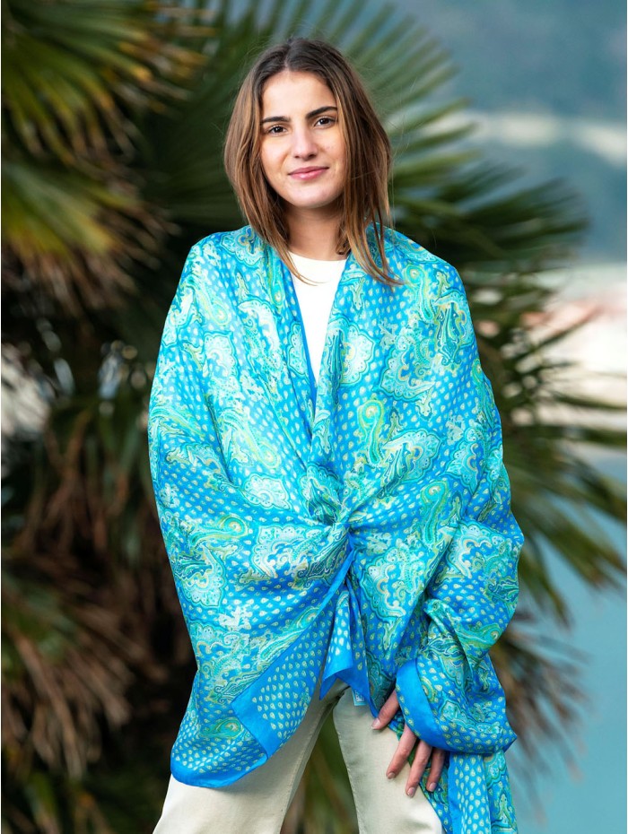 Foulard en soie ASK102C
