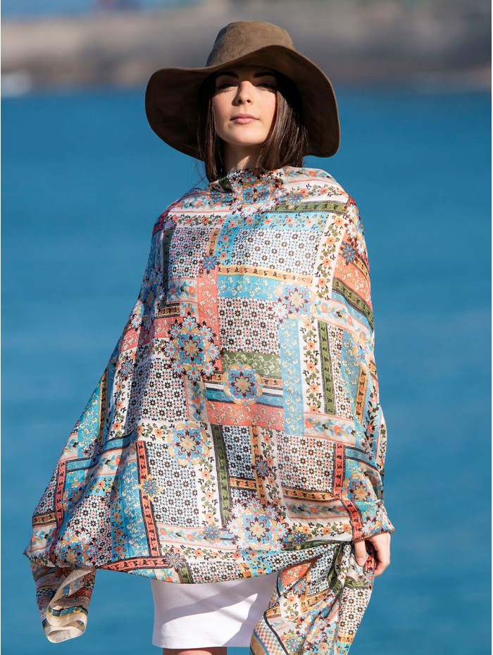 Silk foulard ASK10C