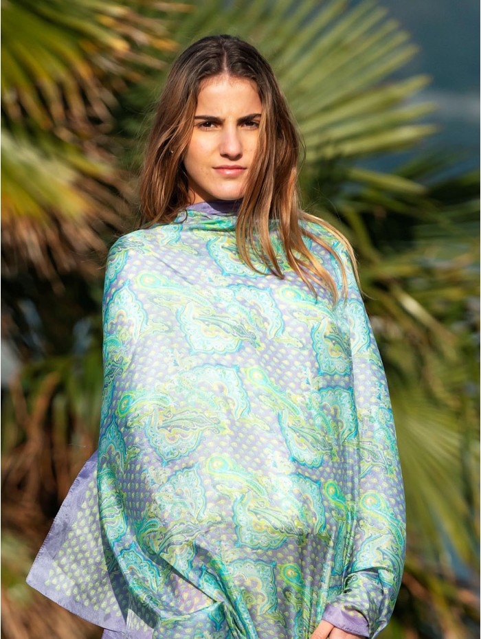 Foulard en soie ASK102C