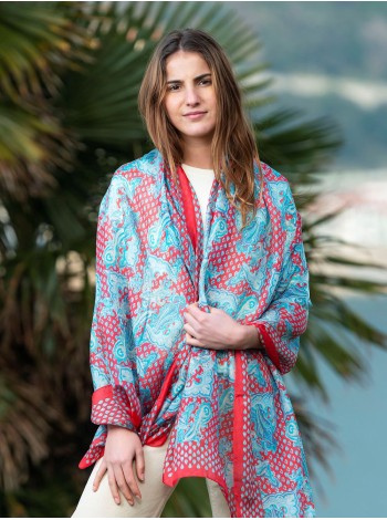 Foulard en soie ASK102C