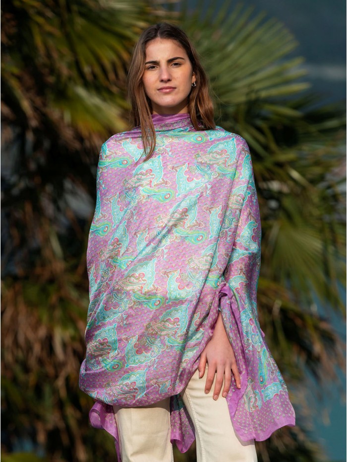 Foulard en soie ASK102C