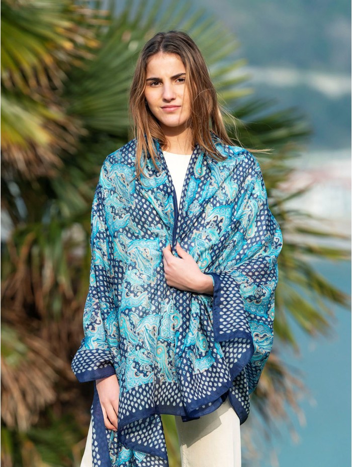 Foulard en soie ASK102C