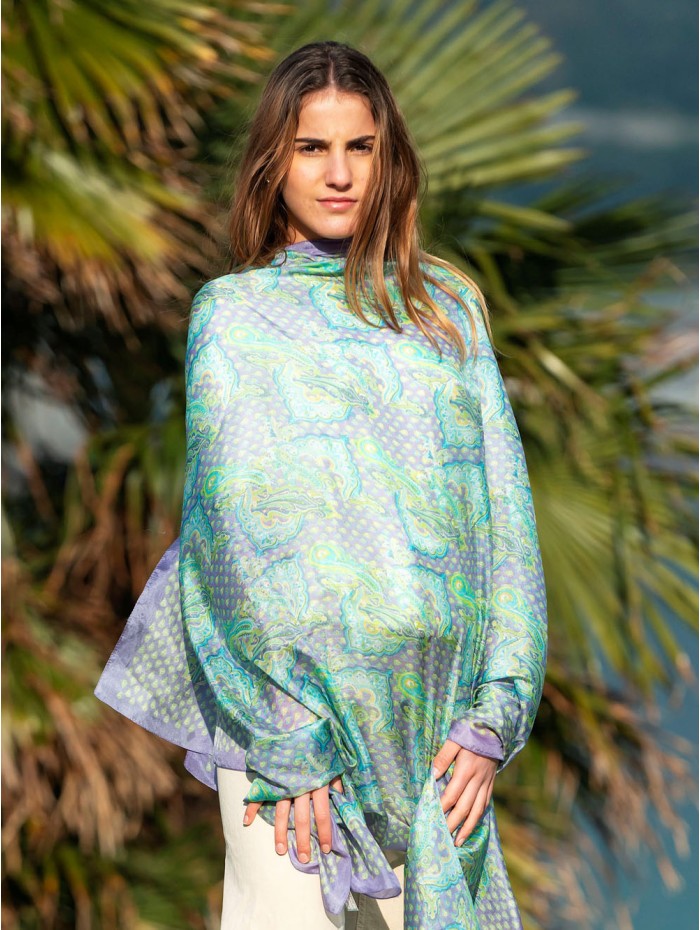Foulard en soie ASK102C