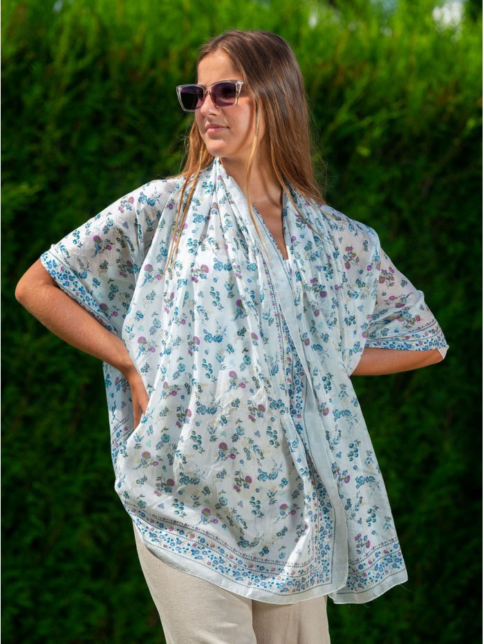 Foulard en soie ASK106C