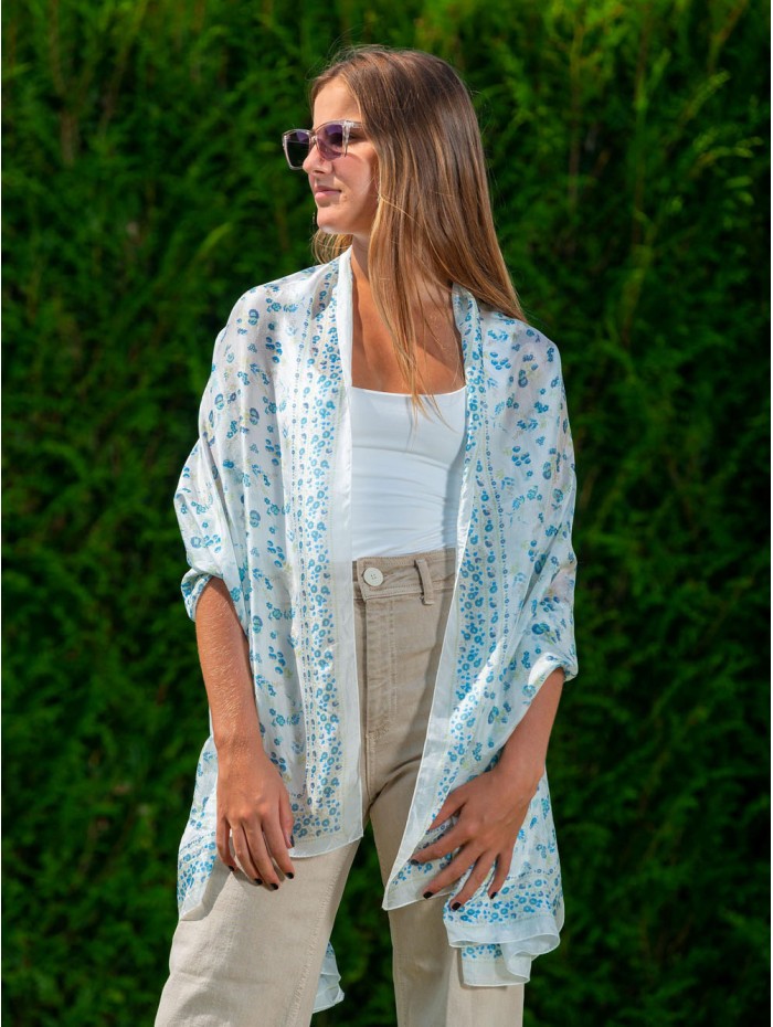 Foulard en soie ASK106C