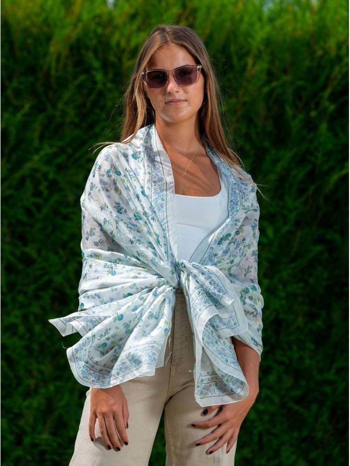 Foulard en soie ASK106C