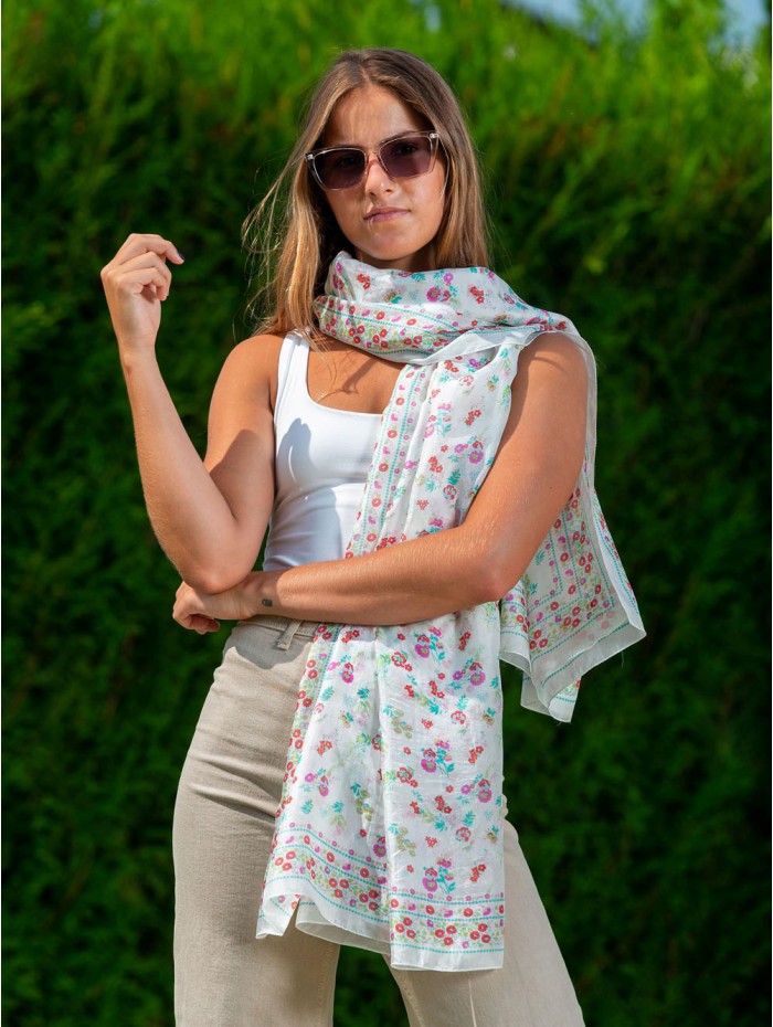 Foulard en soie ASK106C