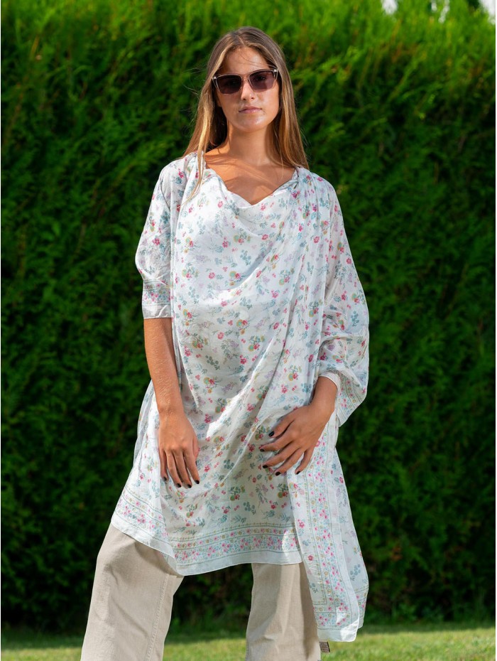 Foulard en soie ASK106C