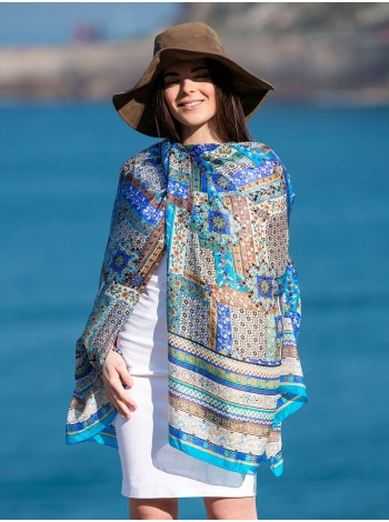 Fular de seda ASK10C