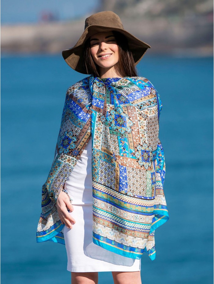 Silk foulard ASK10C