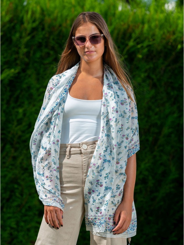 Foulard en soie ASK106C