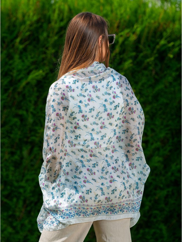 Foulard en soie ASK106C