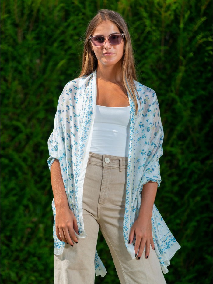 Foulard en soie ASK106C