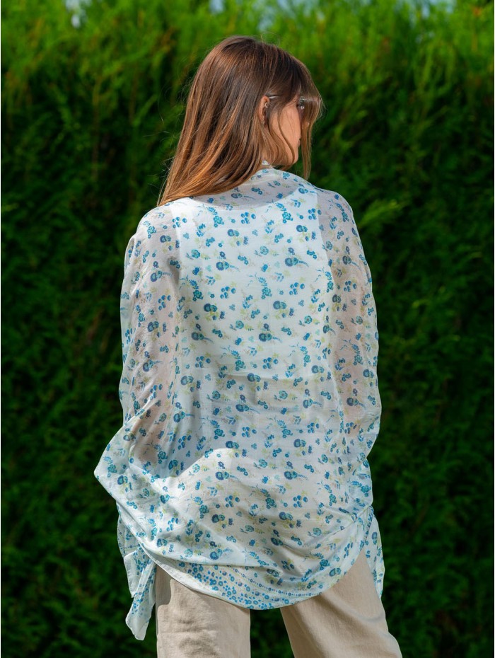 Foulard en soie ASK106C