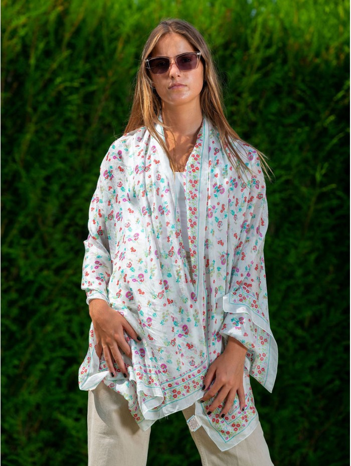 Foulard en soie ASK106C