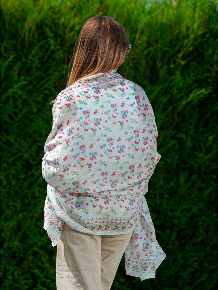 Foulard en soie ASK106C