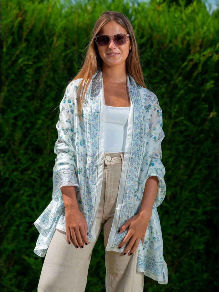 Silk foulard ASK106C