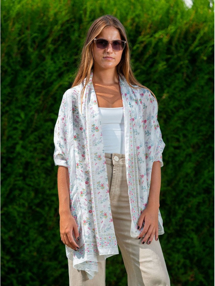 Foulard en soie ASK106C