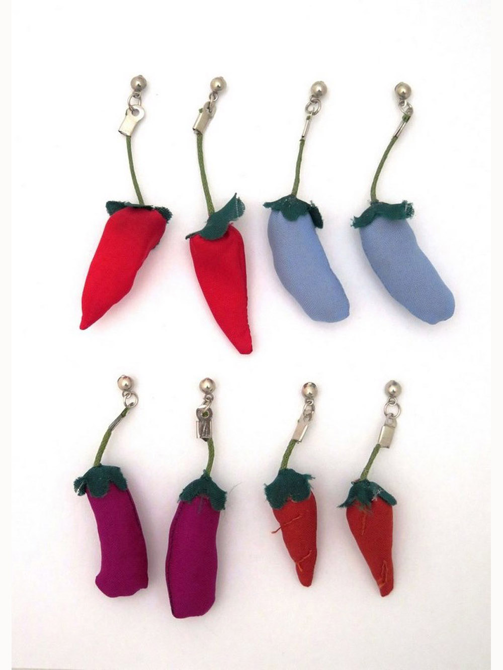 Pendientes PENRON07 - Pack de 4 colores