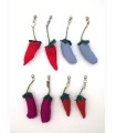 Boucles d'oreilles PENRON07 - Pack de 4 couleurs