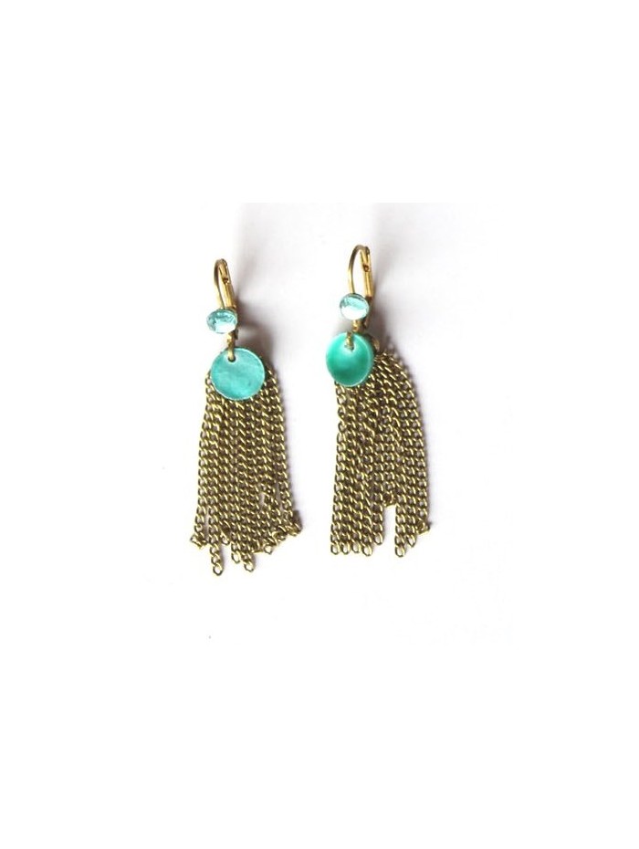 Earrings PENJAN458 - Pack of 4 colors