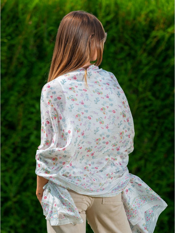 Foulard en soie ASK106C