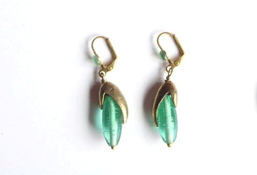 Boucles d'oreilles PENJAN505 - Pack de 4 couleurs