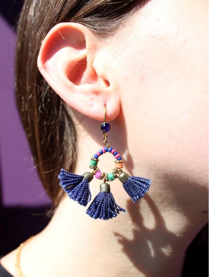 Pendientes PENJAN561 - Pack de 4 colores