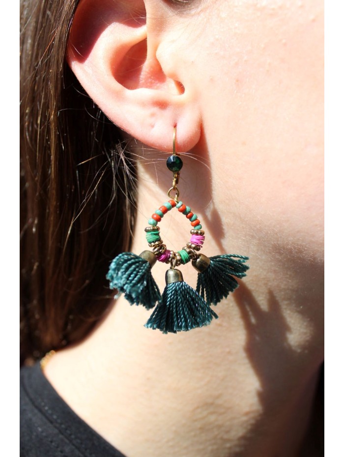 Pendientes PENJAN561 - Pack de 4 colores