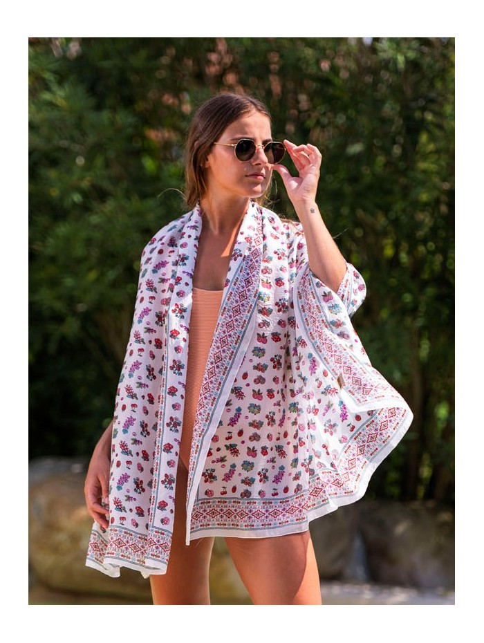 Foulard en soie ASK107C
